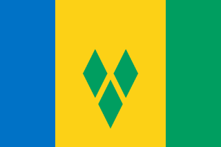 St Vincent and the Grenadines flag printable
