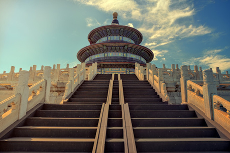 Temple of Heaven in Beijing, China's capital
