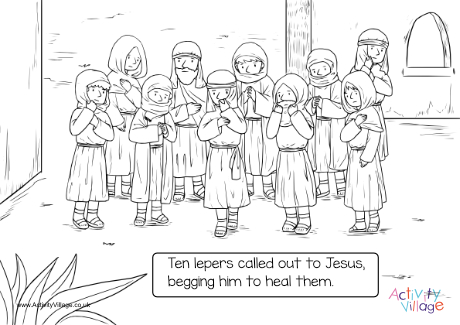 Ten Lepers | Bible Stories for Kids | Luke 17:11-19