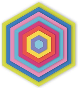 Useful hexagon printabldes