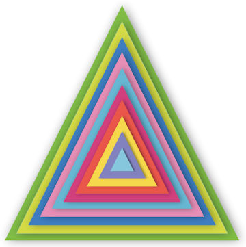Useful triangles, stacked