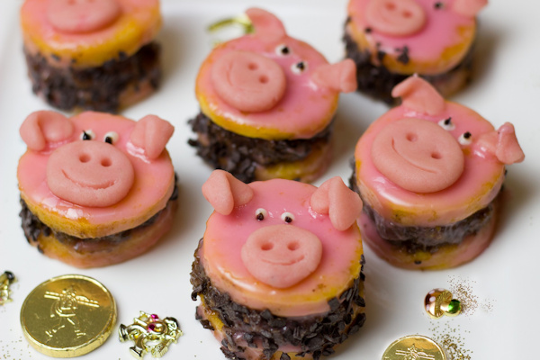Why not make and decorate some cookies to celebrate the Year of the Pig?