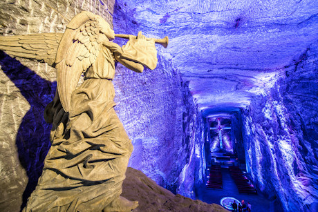 Zipaquira Salt Cathedral, Colombia