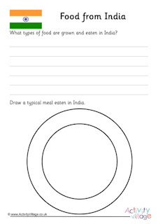 India Worksheets and Resources