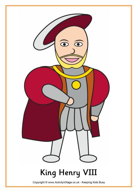king henry clipart - photo #17