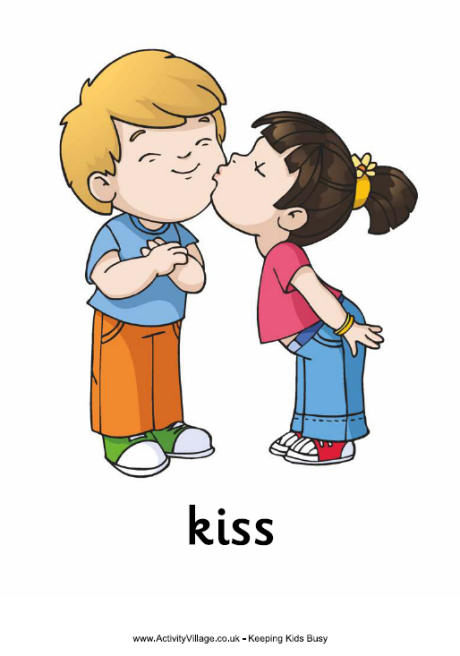 new years kiss clipart - photo #33