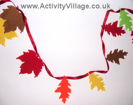 Leaf bunting