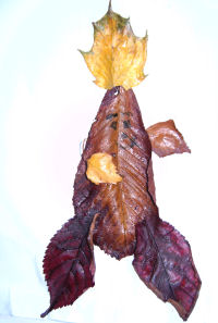 leaf people craft for autumn