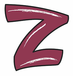 Letter Z Printables