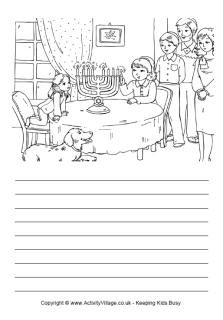 Hanukkah Worksheets