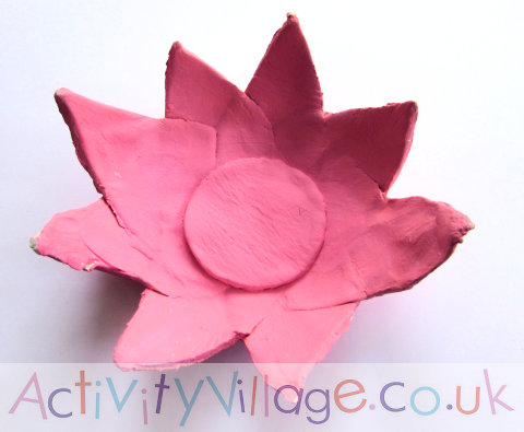 Lotus Flower Bowl