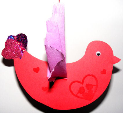 Lovebird craft