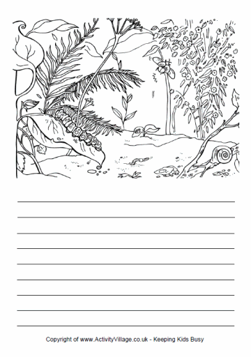 activity village writing paper activity village writing paper