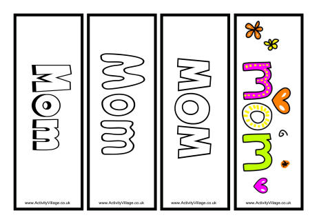 Coloring pages Mom Bookmarks