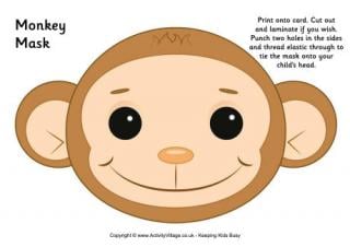 Monkey Printables