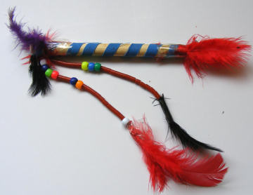 Native American Talking Stick