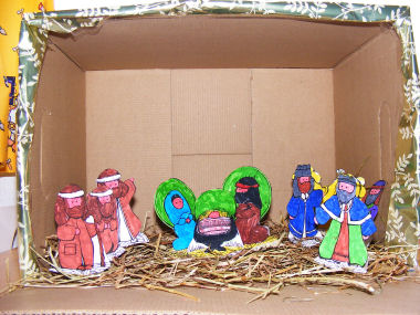 Nativity Scene Printables