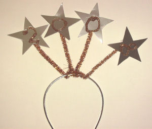 New Year Star Hair Band