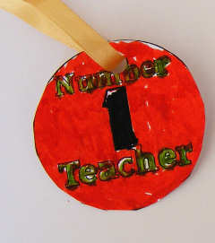 teacher medal