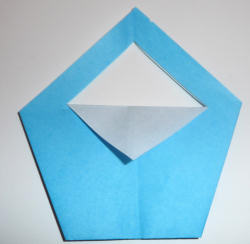 Origami Basket to fold