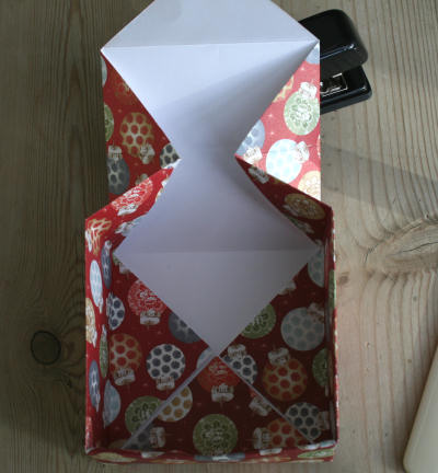 Origami gift box 17