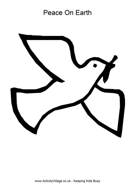 Dove Template Playbestonlinegames dove-template-playbestonlinegames