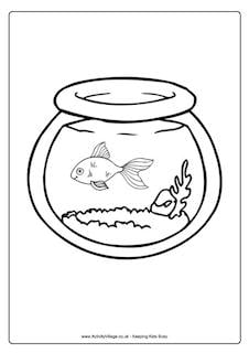 Pet Animal Colouring Pages