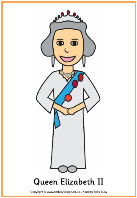 clipart queen elizabeth ii - photo #6