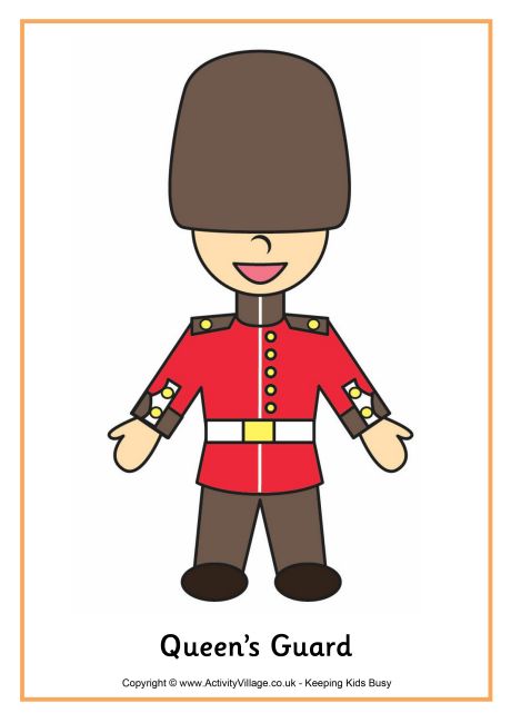 queen's guard clipart - photo #13