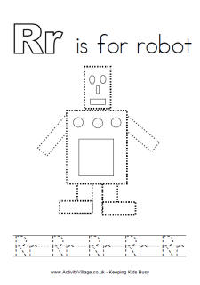 Robot printables