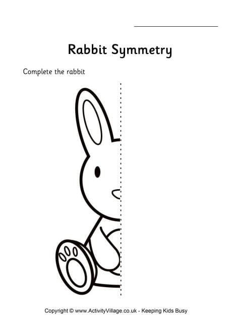 rabbit_symmetry_worksheet_460_0.jpg (460×650)