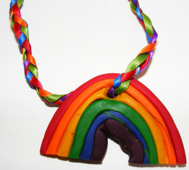 Rainbow Necklace