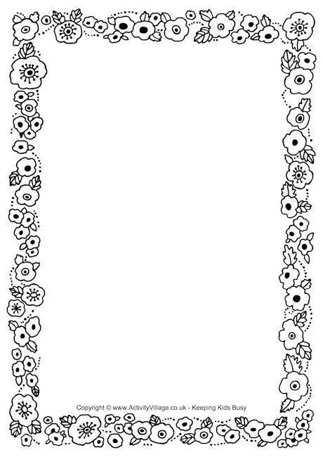 activity village poppy coloring pages - photo #23