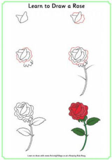 Rose Printables