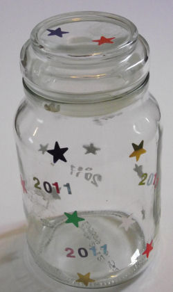 Savings jar craft for kids