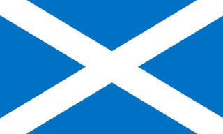 Scottish flag, Scotland flag