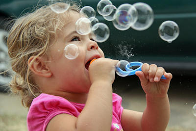 Soap Bubble Contest