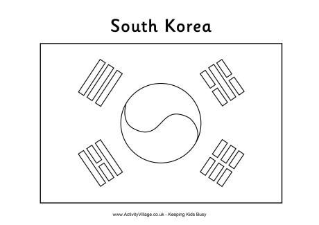 activity village coloring pages flags of asia - photo #32