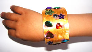 Sparkly gem bangle 2