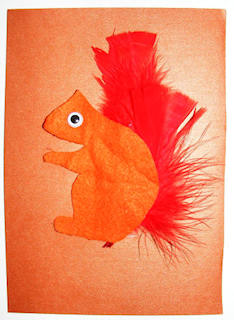 Squirrel Crafts