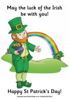 St Patrick's Day Posters