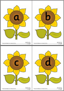 Sunflower Printables