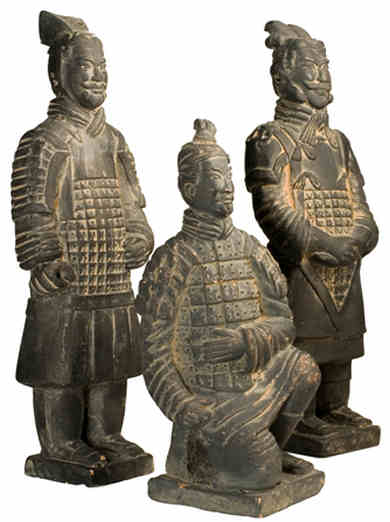 terracotta army