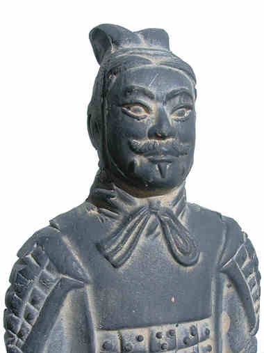 Terracotta soldier phot