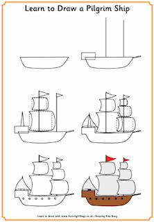 Learn to Draw Thanksgiving