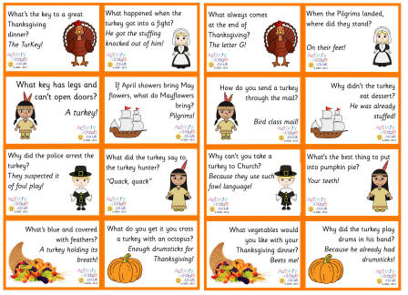 Thanksgiving Games For Elementary Physical Education