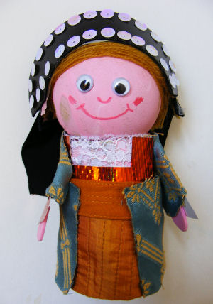 Tudor lady craft