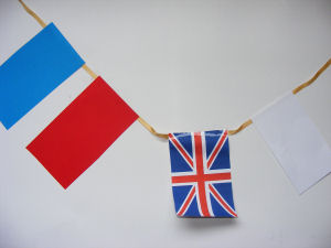 Union Jack bunting