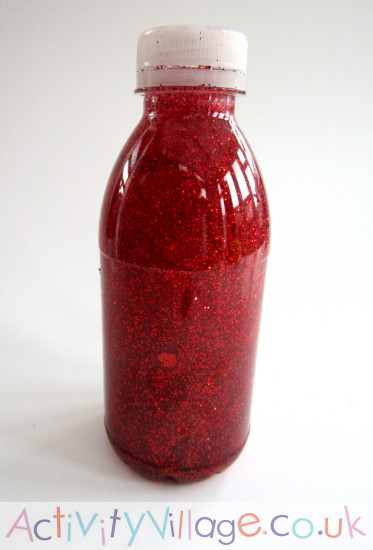 Valentine Shaker Bottles