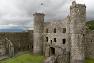 Harlech Castle, Wales